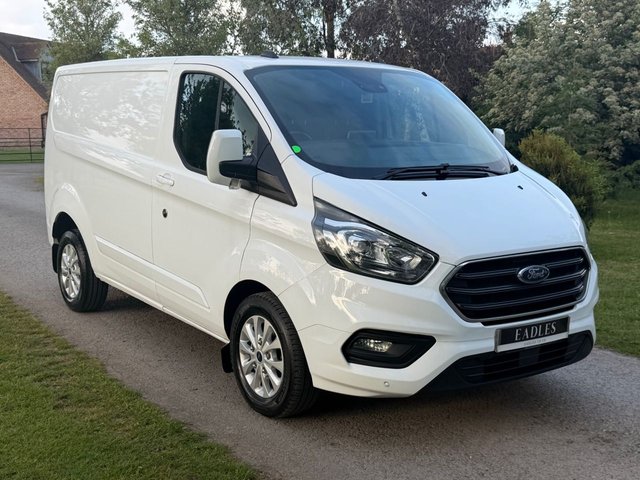 View our FORD TRANSIT CUSTOM