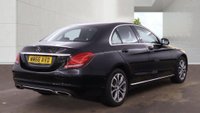 USED 2017 66 MERCEDES-BENZ C CLASS 2.0 C350e 6.4kWh Sport G-Tronic+ Euro 6 (s/s) 4dr JUST SERVICED, ULEZ COMPLIANCE