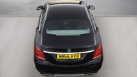 USED 2017 66 MERCEDES-BENZ C CLASS 2.0 C350e 6.4kWh Sport G-Tronic+ Euro 6 (s/s) 4dr JUST SERVICED, ULEZ COMPLIANCE