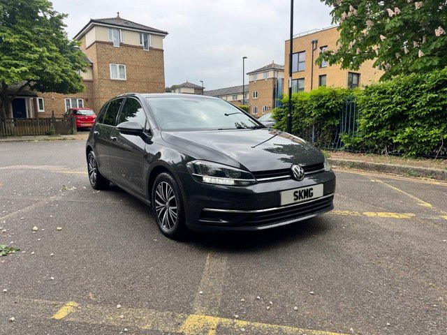 2018 18 VOLKSWAGEN GOLF 1.6 TDI SE Nav Hatchback 5dr Diesel DSG Euro 6 (s/s) (115 ps) 