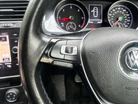 USED 2018 18 VOLKSWAGEN GOLF 1.6 TDI SE Nav Hatchback 5dr Diesel DSG Euro 6 (s/s) (115 ps) 
