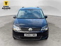 USED 2017 66 VOLKSWAGEN SHARAN 2.0 TDI BlueMotion Tech SE Nav MPV 5dr Diesel DSG Euro 6 (s/s) (150 ps) 