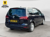 USED 2017 66 VOLKSWAGEN SHARAN 2.0 TDI BlueMotion Tech SE Nav MPV 5dr Diesel DSG Euro 6 (s/s) (150 ps) 