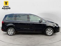 USED 2017 66 VOLKSWAGEN SHARAN 2.0 TDI BlueMotion Tech SE Nav MPV 5dr Diesel DSG Euro 6 (s/s) (150 ps) 