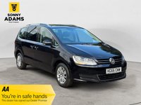 USED 2017 66 VOLKSWAGEN SHARAN 2.0 TDI BlueMotion Tech SE Nav MPV 5dr Diesel DSG Euro 6 (s/s) (150 ps) 