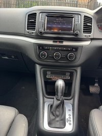 USED 2017 66 VOLKSWAGEN SHARAN 2.0 TDI BlueMotion Tech SE Nav MPV 5dr Diesel DSG Euro 6 (s/s) (150 ps) 