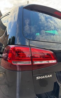 USED 2017 66 VOLKSWAGEN SHARAN 2.0 TDI BlueMotion Tech SE Nav MPV 5dr Diesel DSG Euro 6 (s/s) (150 ps) 