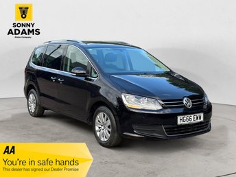 2017 VOLKSWAGEN SHARAN