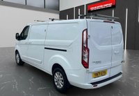 USED 2022 71 FORD TRANSIT CUSTOM 2.0 300 EcoBlue Limited L2 H1 Euro 6 (s/s) 5dr TOP SPEC|AC|LWB|EURO 6|NO VAT