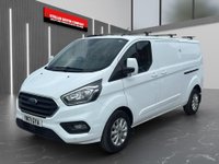 USED 2022 71 FORD TRANSIT CUSTOM 2.0 300 EcoBlue Limited L2 H1 Euro 6 (s/s) 5dr TOP SPEC|AC|LWB|EURO 6|NO VAT