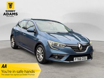 2017 RENAULT MEGANE