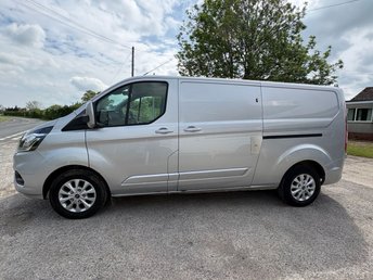 2023 FORD TRANSIT CUSTOM 2.0 320 EcoBlue Limited Panel Van 5dr Diesel Manual L2 H1 Euro 6 (s/s) (170 ps) SOLD