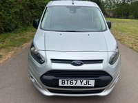 USED 2018 67 FORD TRANSIT CONNECT 1.5 TDCi 220 Trend Panel Van 5dr Diesel Powershift L1 H1 (129 g/km, 118 bhp) 