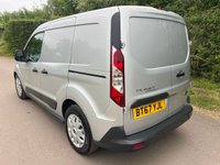 USED 2018 67 FORD TRANSIT CONNECT 1.5 TDCi 220 Trend Panel Van 5dr Diesel Powershift L1 H1 (129 g/km, 118 bhp) 