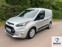 USED 2018 67 FORD TRANSIT CONNECT 1.5 TDCi 220 Trend Panel Van 5dr Diesel Powershift L1 H1 (129 g/km, 118 bhp) 