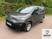 USED 2019 19 CITROEN BERLINGO 1.6 BlueHDi 1000 Enterprise M Panel Van 5dr Diesel Manual SWB Euro 6 (s/s) (100 ps) 