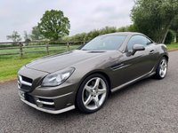 USED 2013 62 MERCEDES-BENZ SLK 3.5 SLK350 BlueEfficiency AMG Sport Convertible 2dr Petrol G-Tronic+ Euro 5 (s/s) (306 ps) 