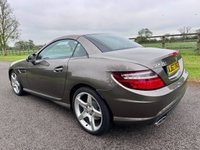 USED 2013 62 MERCEDES-BENZ SLK 3.5 SLK350 BlueEfficiency AMG Sport Convertible 2dr Petrol G-Tronic+ Euro 5 (s/s) (306 ps) 