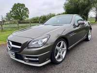 USED 2013 62 MERCEDES-BENZ SLK 3.5 SLK350 BlueEfficiency AMG Sport Convertible 2dr Petrol G-Tronic+ Euro 5 (s/s) (306 ps) 