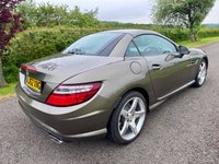 USED 2013 62 MERCEDES-BENZ SLK 3.5 SLK350 BlueEfficiency AMG Sport Convertible 2dr Petrol G-Tronic+ Euro 5 (s/s) (306 ps) 