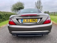 USED 2013 62 MERCEDES-BENZ SLK 3.5 SLK350 BlueEfficiency AMG Sport Convertible 2dr Petrol G-Tronic+ Euro 5 (s/s) (306 ps) 