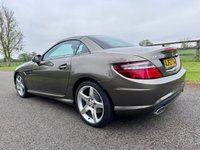 USED 2013 62 MERCEDES-BENZ SLK 3.5 SLK350 BlueEfficiency AMG Sport Convertible 2dr Petrol G-Tronic+ Euro 5 (s/s) (306 ps) 