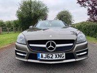 USED 2013 62 MERCEDES-BENZ SLK 3.5 SLK350 BlueEfficiency AMG Sport Convertible 2dr Petrol G-Tronic+ Euro 5 (s/s) (306 ps) 