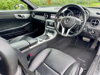 USED 2013 62 MERCEDES-BENZ SLK 3.5 SLK350 BlueEfficiency AMG Sport Convertible 2dr Petrol G-Tronic+ Euro 5 (s/s) (306 ps) 