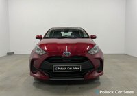 USED 2021 21 TOYOTA YARIS 1.5 VVT-h Icon Hatchback 5dr Petrol Hybrid E-CVT Euro 6 (s/s) (116 ps) Full Service History, Auto, Hybrid, Rear Camera