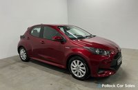 USED 2021 21 TOYOTA YARIS 1.5 VVT-h Icon Hatchback 5dr Petrol Hybrid E-CVT Euro 6 (s/s) (116 ps) Full Service History, Auto, Hybrid, Rear Camera