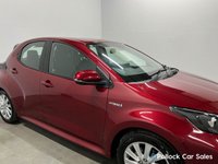 USED 2021 21 TOYOTA YARIS 1.5 VVT-h Icon Hatchback 5dr Petrol Hybrid E-CVT Euro 6 (s/s) (116 ps) Full Service History, Auto, Hybrid, Rear Camera
