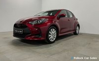 USED 2021 21 TOYOTA YARIS 1.5 VVT-h Icon Hatchback 5dr Petrol Hybrid E-CVT Euro 6 (s/s) (116 ps) Full Service History, Auto, Hybrid, Rear Camera