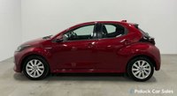 USED 2021 21 TOYOTA YARIS 1.5 VVT-h Icon Hatchback 5dr Petrol Hybrid E-CVT Euro 6 (s/s) (116 ps) Full Service History, Auto, Hybrid, Rear Camera