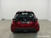 USED 2021 21 TOYOTA YARIS 1.5 VVT-h Icon Hatchback 5dr Petrol Hybrid E-CVT Euro 6 (s/s) (116 ps) Full Service History, Auto, Hybrid, Rear Camera