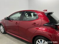 USED 2021 21 TOYOTA YARIS 1.5 VVT-h Icon Hatchback 5dr Petrol Hybrid E-CVT Euro 6 (s/s) (116 ps) Full Service History, Auto, Hybrid, Rear Camera