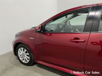 USED 2021 21 TOYOTA YARIS 1.5 VVT-h Icon Hatchback 5dr Petrol Hybrid E-CVT Euro 6 (s/s) (116 ps) Full Service History, Auto, Hybrid, Rear Camera