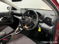 USED 2021 21 TOYOTA YARIS 1.5 VVT-h Icon Hatchback 5dr Petrol Hybrid E-CVT Euro 6 (s/s) (116 ps) Full Service History, Auto, Hybrid, Rear Camera