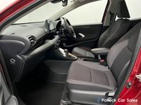 USED 2021 21 TOYOTA YARIS 1.5 VVT-h Icon Hatchback 5dr Petrol Hybrid E-CVT Euro 6 (s/s) (116 ps) Full Service History, Auto, Hybrid, Rear Camera