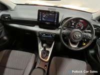 USED 2021 21 TOYOTA YARIS 1.5 VVT-h Icon Hatchback 5dr Petrol Hybrid E-CVT Euro 6 (s/s) (116 ps) Full Service History, Auto, Hybrid, Rear Camera