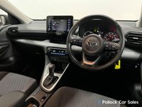 USED 2021 21 TOYOTA YARIS 1.5 VVT-h Icon Hatchback 5dr Petrol Hybrid E-CVT Euro 6 (s/s) (116 ps) Full Service History, Auto, Hybrid, Rear Camera