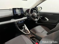 USED 2021 21 TOYOTA YARIS 1.5 VVT-h Icon Hatchback 5dr Petrol Hybrid E-CVT Euro 6 (s/s) (116 ps) Full Service History, Auto, Hybrid, Rear Camera