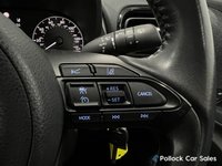 USED 2021 21 TOYOTA YARIS 1.5 VVT-h Icon Hatchback 5dr Petrol Hybrid E-CVT Euro 6 (s/s) (116 ps) Full Service History, Auto, Hybrid, Rear Camera