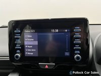 USED 2021 21 TOYOTA YARIS 1.5 VVT-h Icon Hatchback 5dr Petrol Hybrid E-CVT Euro 6 (s/s) (116 ps) Full Service History, Auto, Hybrid, Rear Camera