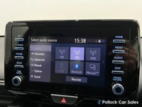 USED 2021 21 TOYOTA YARIS 1.5 VVT-h Icon Hatchback 5dr Petrol Hybrid E-CVT Euro 6 (s/s) (116 ps) Full Service History, Auto, Hybrid, Rear Camera
