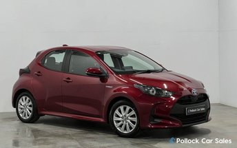 2021 TOYOTA YARIS