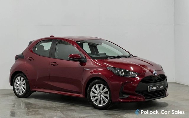 View our Toyota Yaris 1.5 VVT-h Icon Hatchback 5dr Petrol Hybrid E-CVT Euro 6 (s/s) (116 ps)