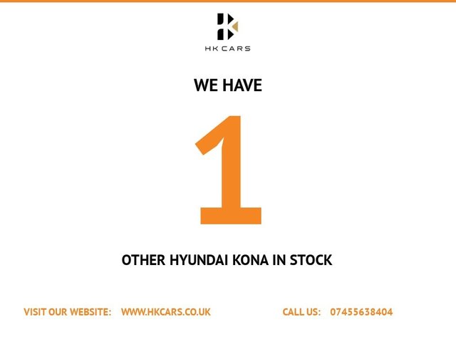 2021 KONA 1.6 H GDI ULTIMATE SUV 5DR PETROL HYBRID DCT EURO 6 S... photo
