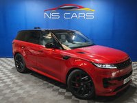 USED 2023 23 LAND ROVER RANGE ROVER SPORT 3.0 D300 MHEV Dynamic SE SUV 5dr Diesel Auto 4WD Euro 6 (s/s) (300 ps) 