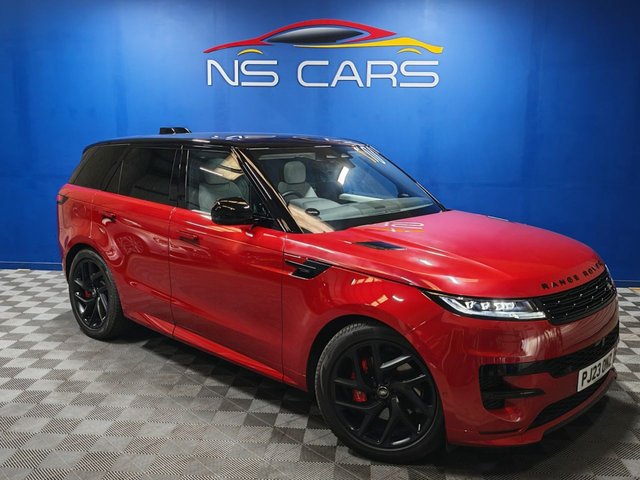View our LAND ROVER RANGE ROVER SPORT