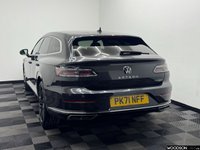 USED 2021 71 VOLKSWAGEN ARTEON 1.4 TSI 13kWh R-Line Shooting Brake 5dr Petrol Plug-in Hybrid DSG Euro 6 (s/s) (218 ps) 1 Owner From New / Sat Nav / Heated Seats / Reverse Camera / Pan Roof / ISOFIX / Electric Tailgate / EV Battery Certificate / Bluetooth / Gearbox Service at 53k